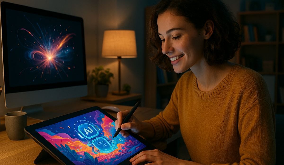 AI Enhanced Creativity Is Elevating the Digital Experience