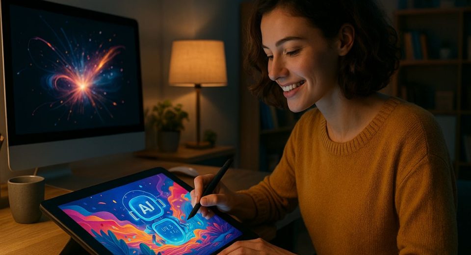 AI Enhanced Creativity Is Elevating the Digital Experience
