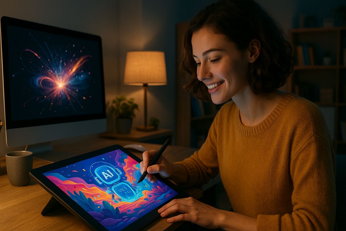 AI Enhanced Creativity Is Elevating the Digital Experience