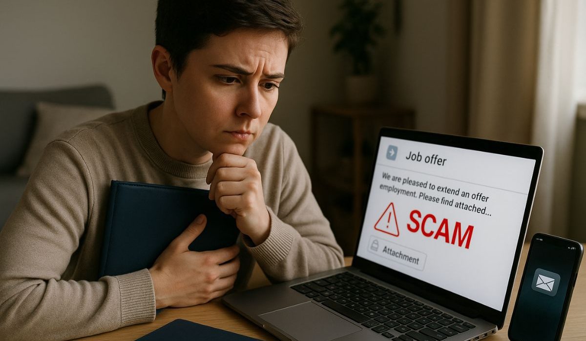 Everyone Wants an AI Job. Scammers Know That.