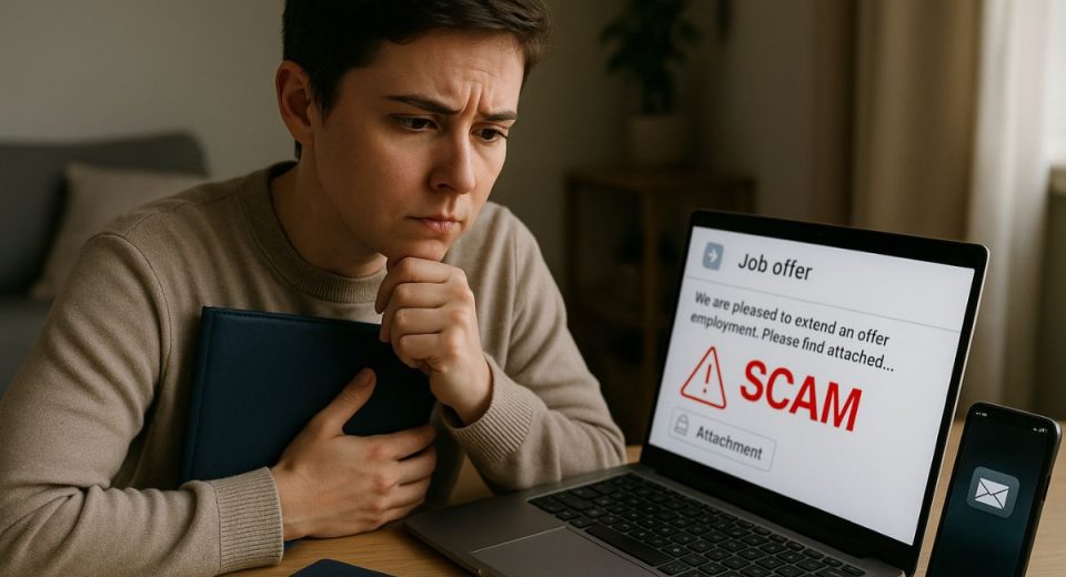 Everyone Wants an AI Job. Scammers Know That.