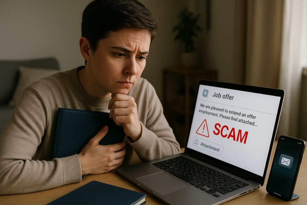 Everyone Wants an AI Job. Scammers Know That.