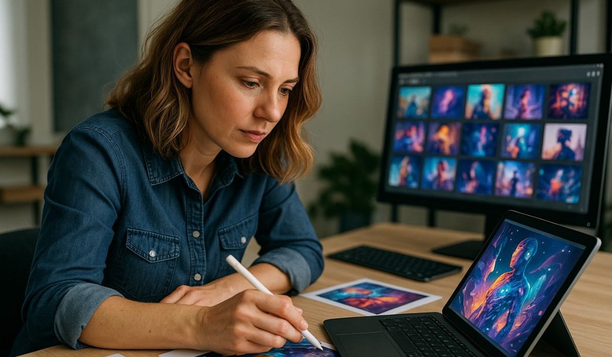 Curated Intelligence: AI Elevates Digital Storytelling