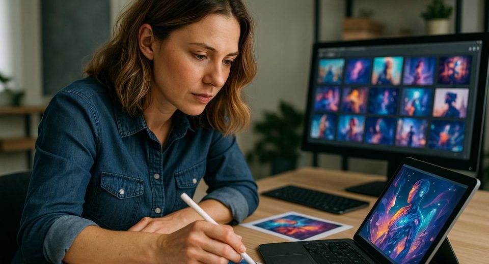 Curated Intelligence: AI Elevates Digital Storytelling