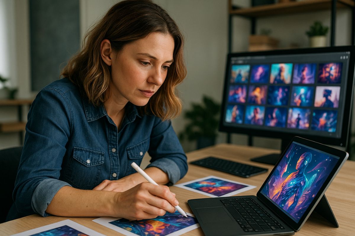 Curated Intelligence: AI Elevates Digital Storytelling