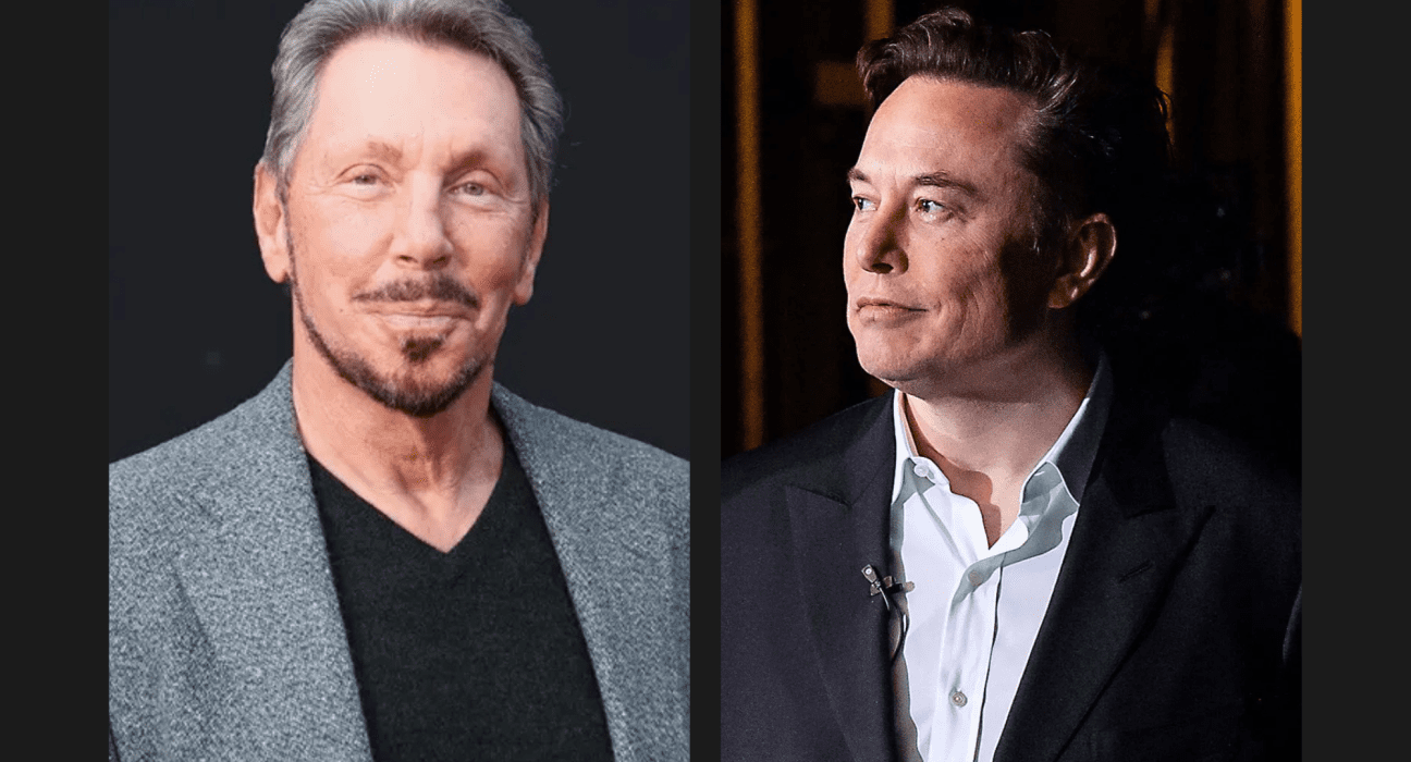 Ellison overtakes Musk