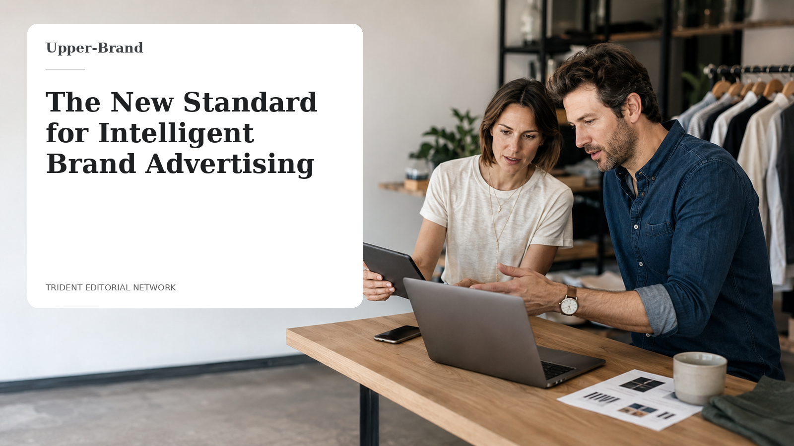 The New Standard for Intelligent Brand Advertising
