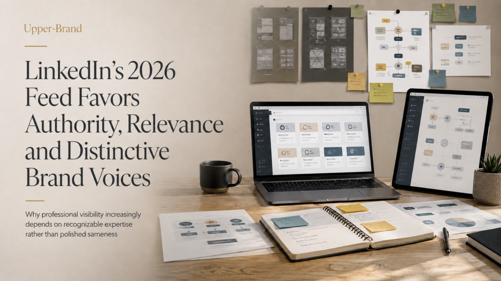 LinkedIn’s 2026 Feed Favors Authority, Relevance and Distinctive Brand Voices