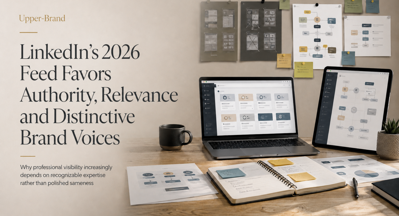 LinkedIn’s 2026 Feed Favors Authority, Relevance and Distinctive Brand Voices