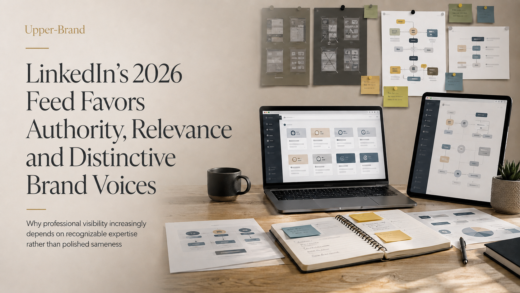 LinkedIn’s 2026 Feed Favors Authority, Relevance and Distinctive Brand Voices