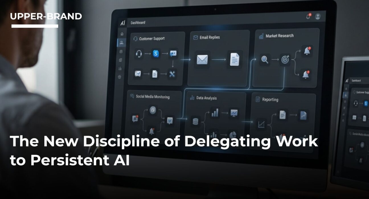 The New Discipline of Delegating Work to Persistent AI