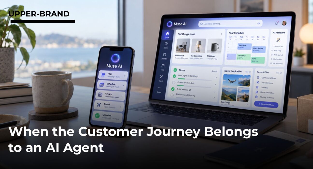 When the Customer Journey Belongs to an AI Agent