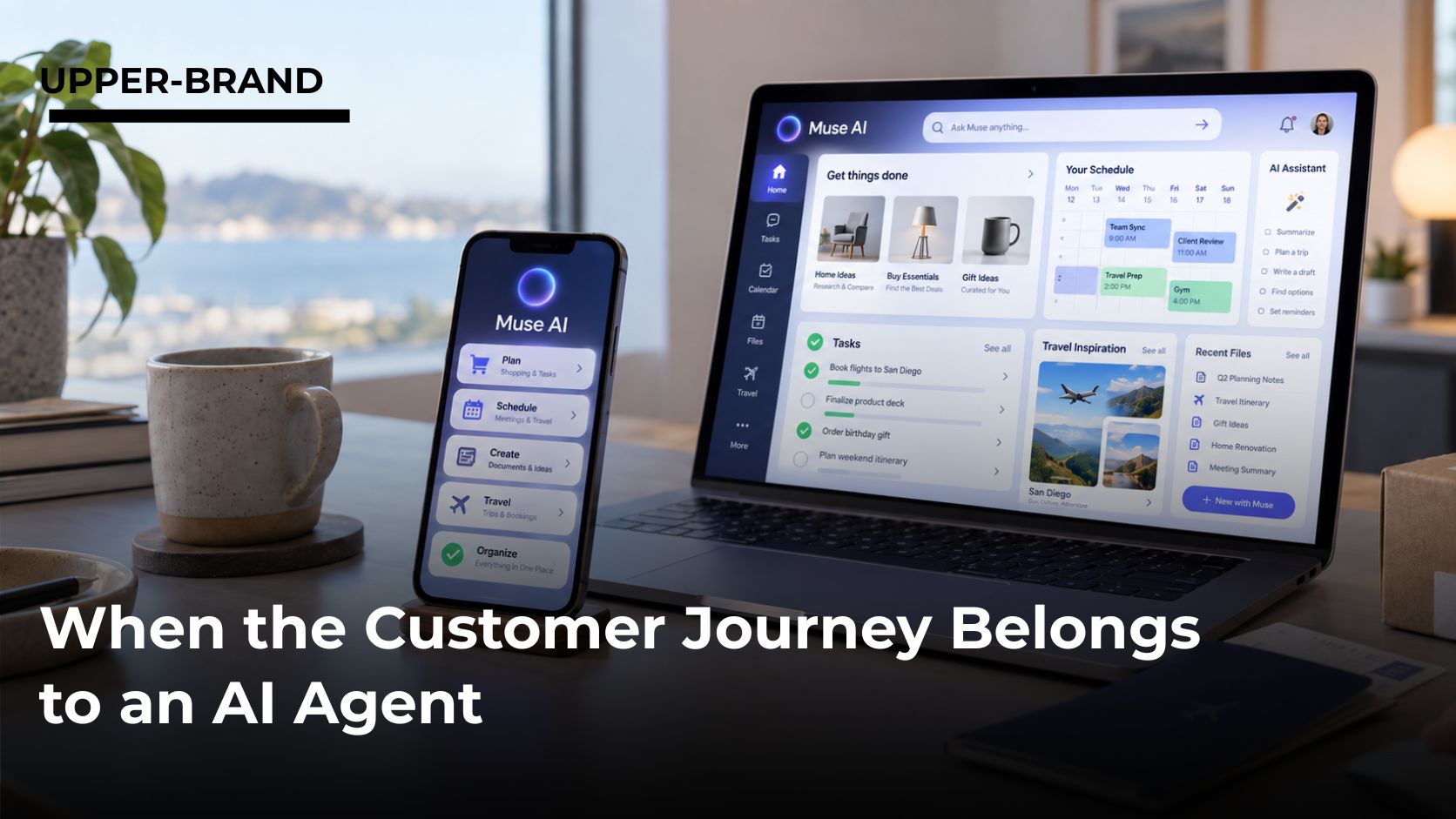 When the Customer Journey Belongs to an AI Agent