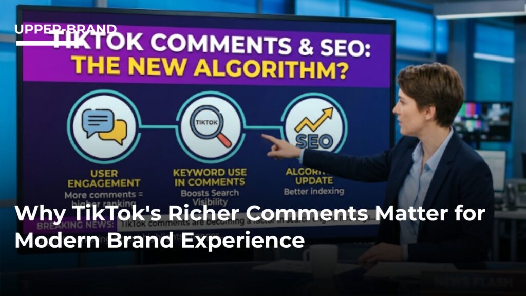 Why TikTok's Richer Comments Matter for Modern Brand Experience