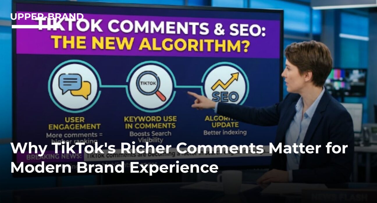 Why TikTok's Richer Comments Matter for Modern Brand Experience